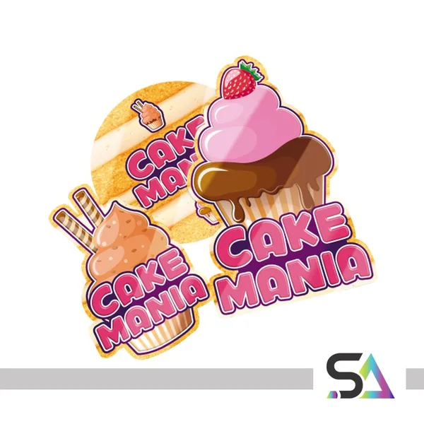 Adesivos impressos pela SELOART