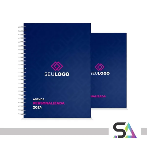 Agendas impressos pela SELOART