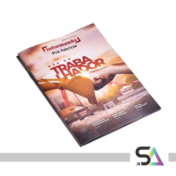Revistas impressos pela SELOART